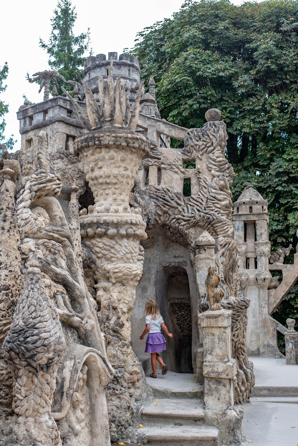 palais ideal bezoeken