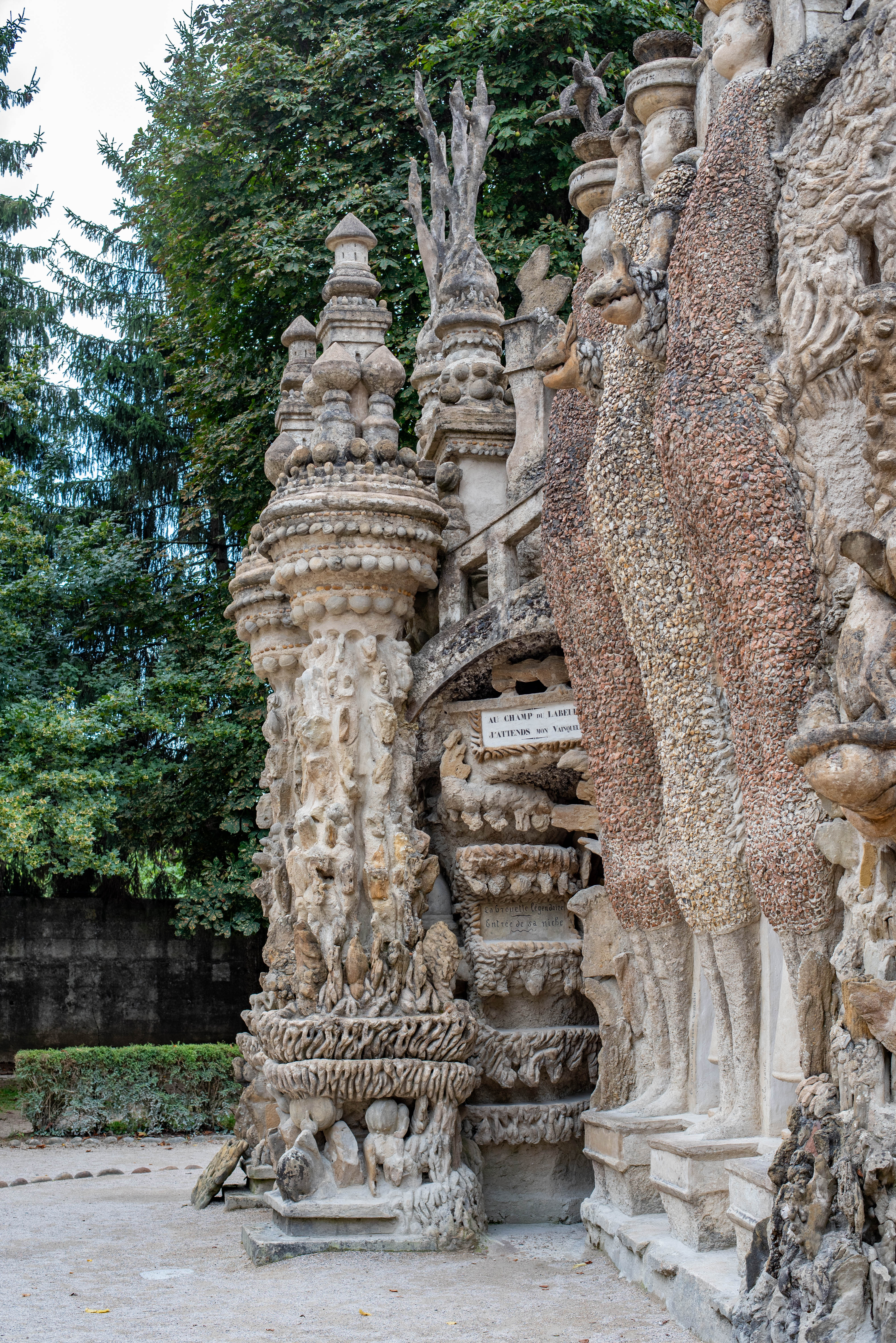 Palais Idéal in de Drôme