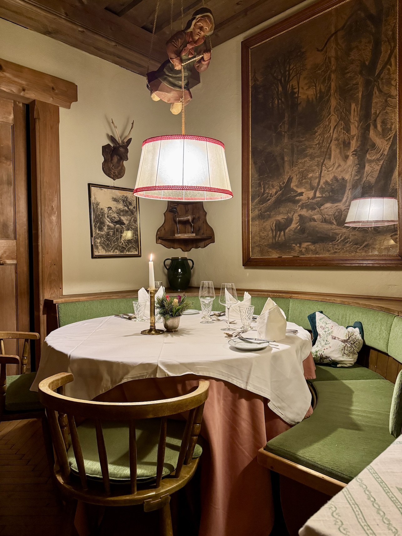 Restaurant in Romantikhotel Almtalhof