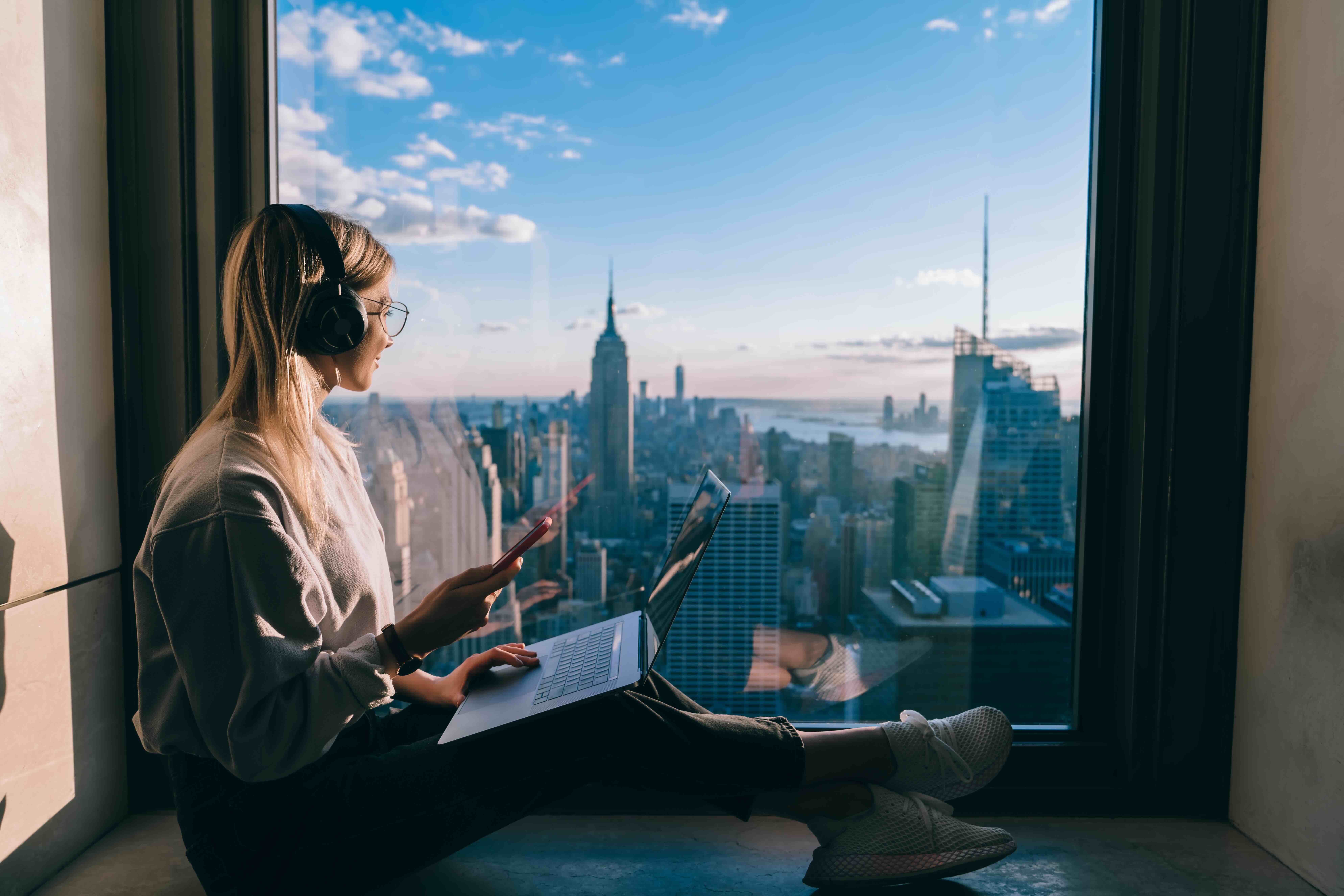 Videocall op vakantie met digitale huisarts