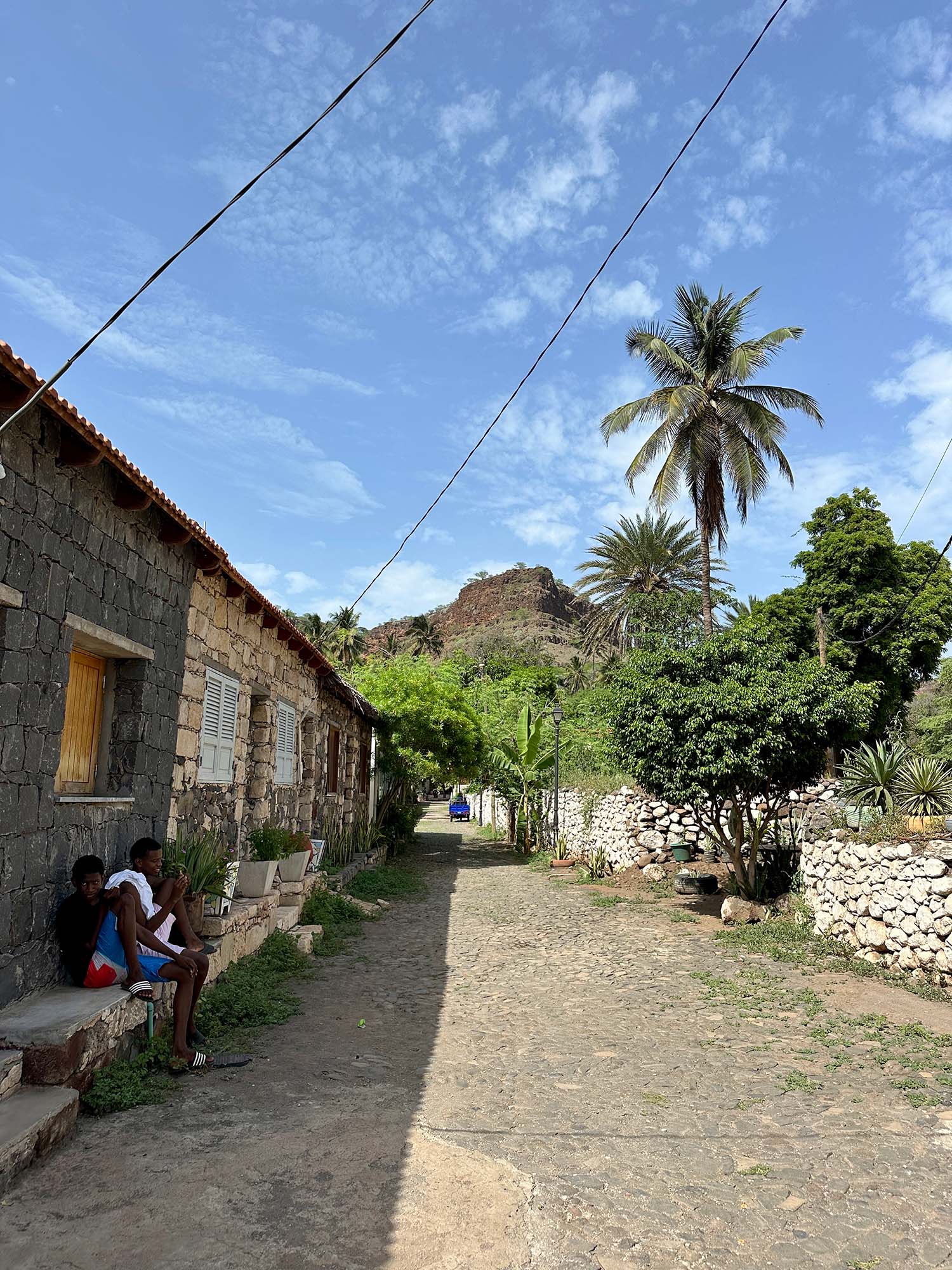 Banana street Cidade Velha Santiago