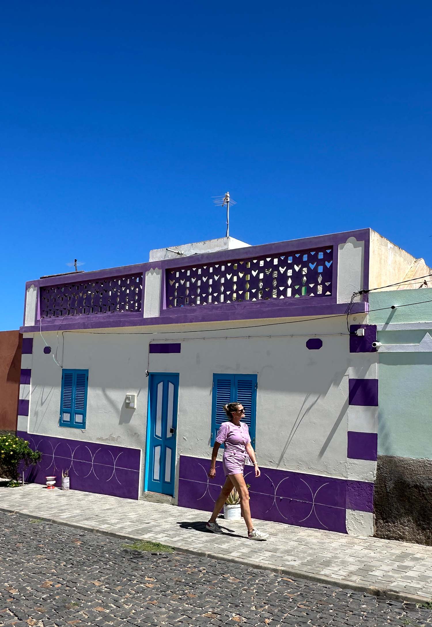 Dorpjes binnenland Boa Vista