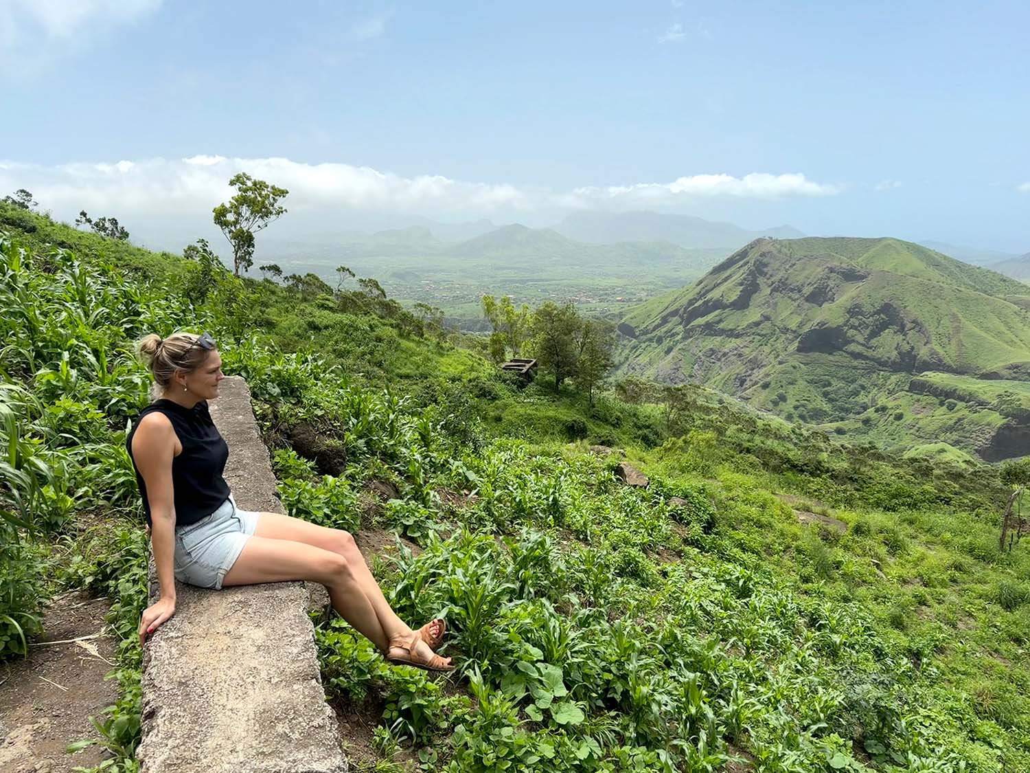 Headerbeeld Santiago Kaapverdie Groen