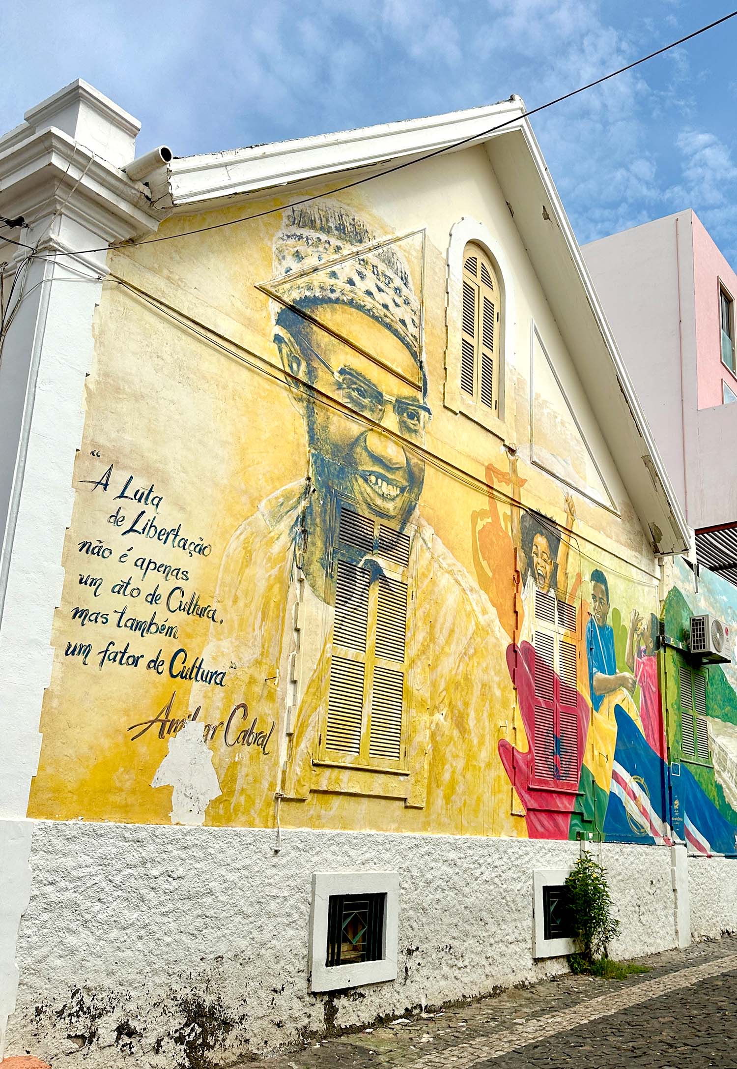 Hoofdstad Praia Santiago Kaapverdie