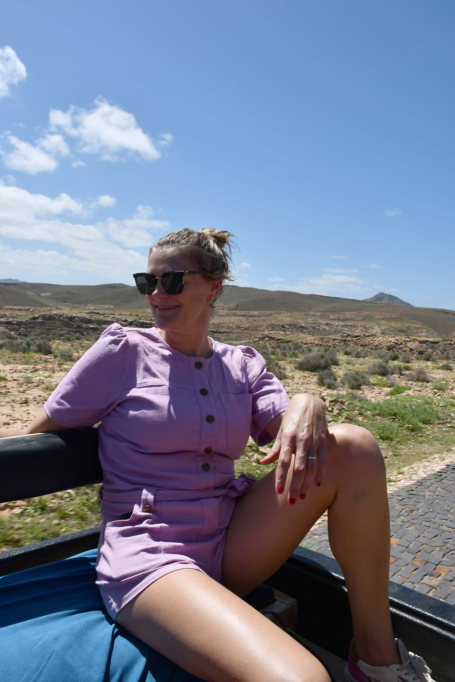 Jeep tour eiland Boa Vista Kaapverdie