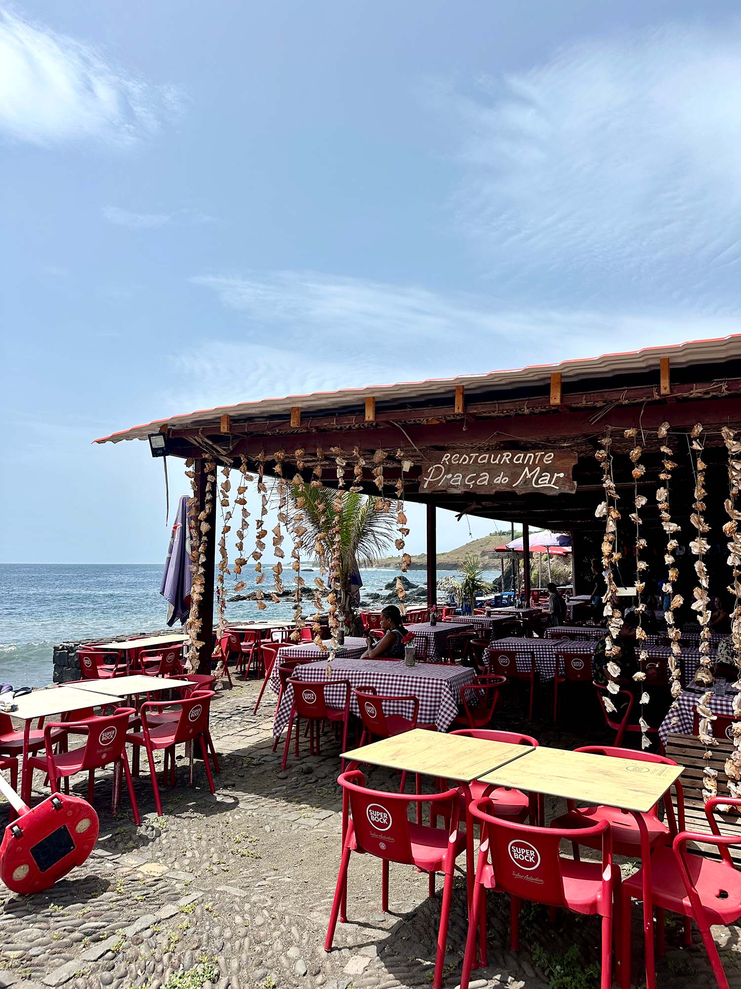 Lokale eettentjes Cidade Velha Santiago