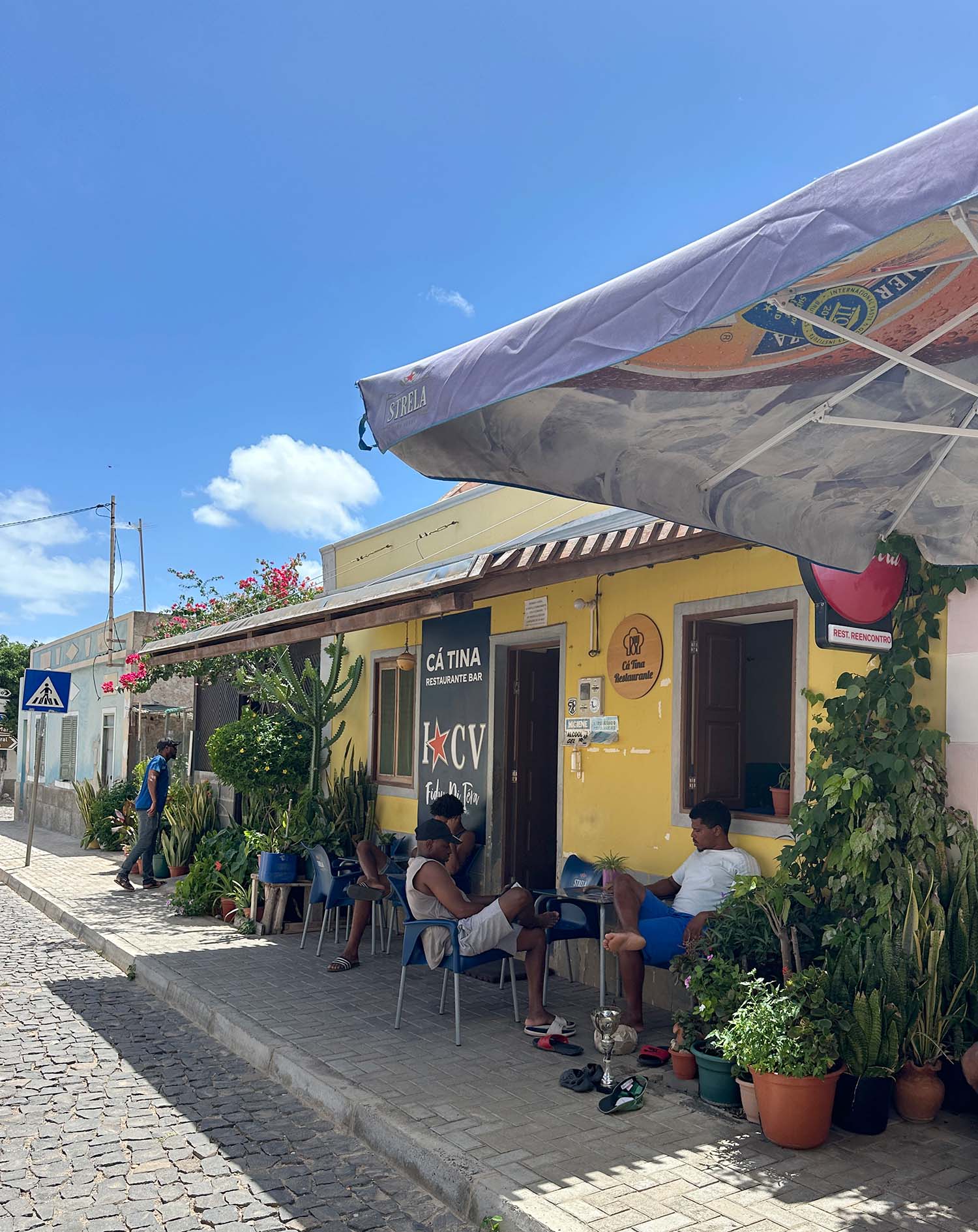 Lokale leven Boa Vista Kaapverdie