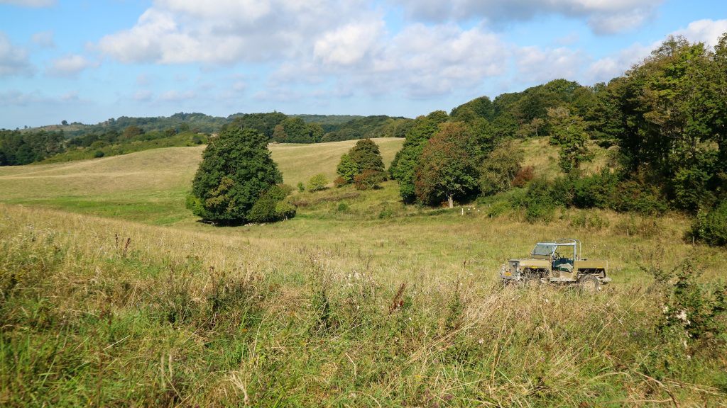 Natuur Møn Klintholm Gods