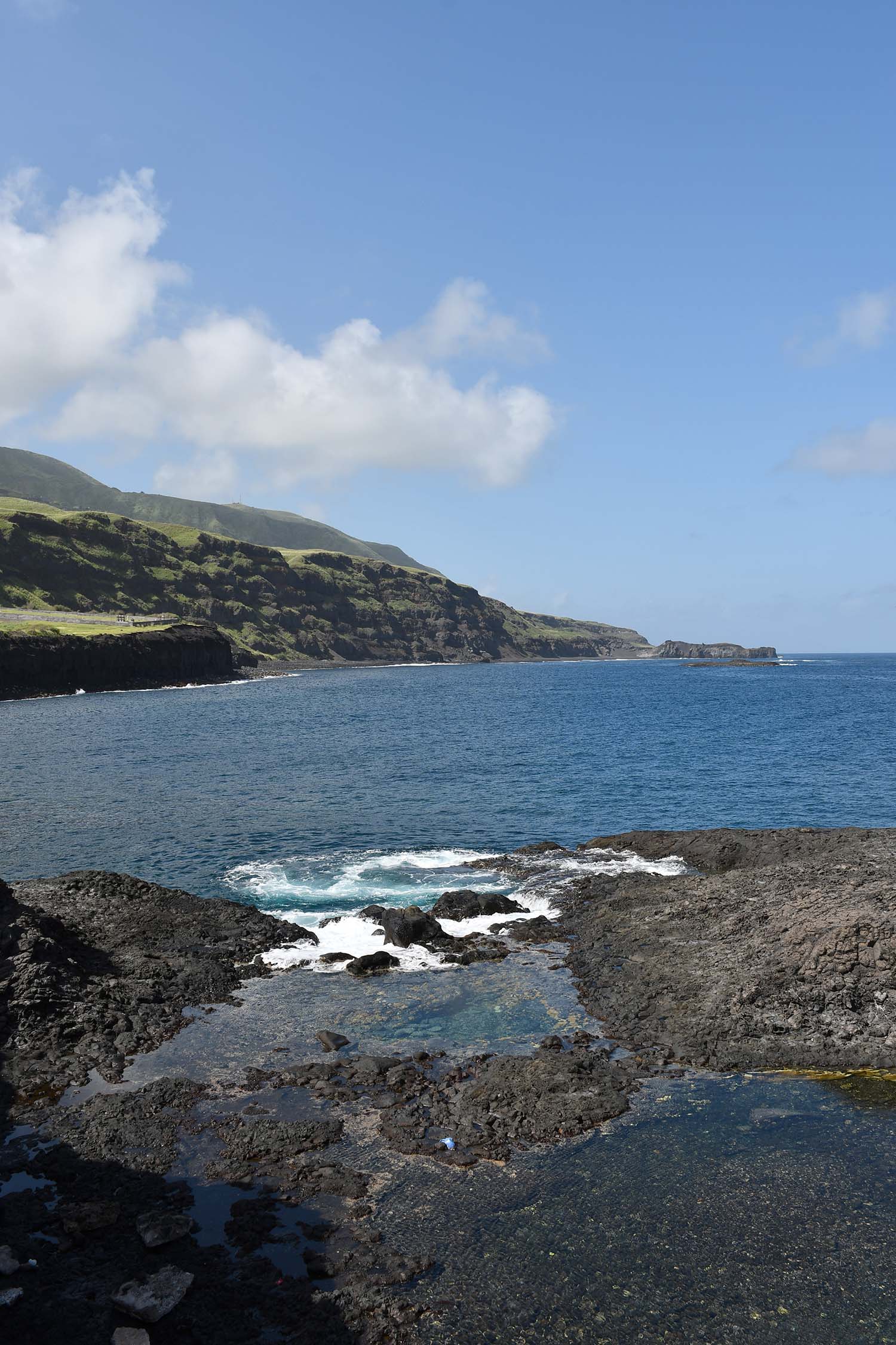 Ponta da Salina zwembad in zee fogo