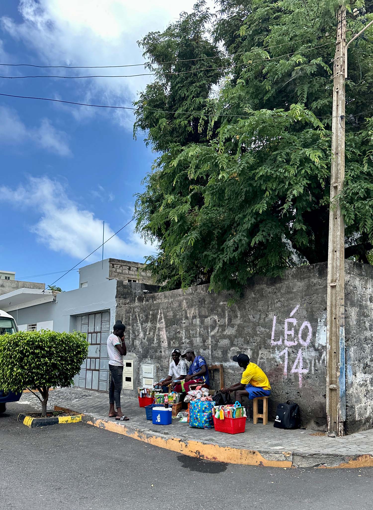 Stad Sao Filipe Fogo Kaapverdie