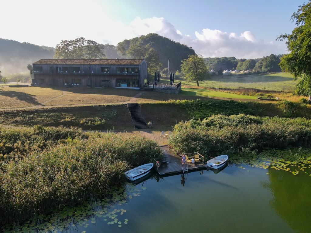 Villa Huno op eiland Mon