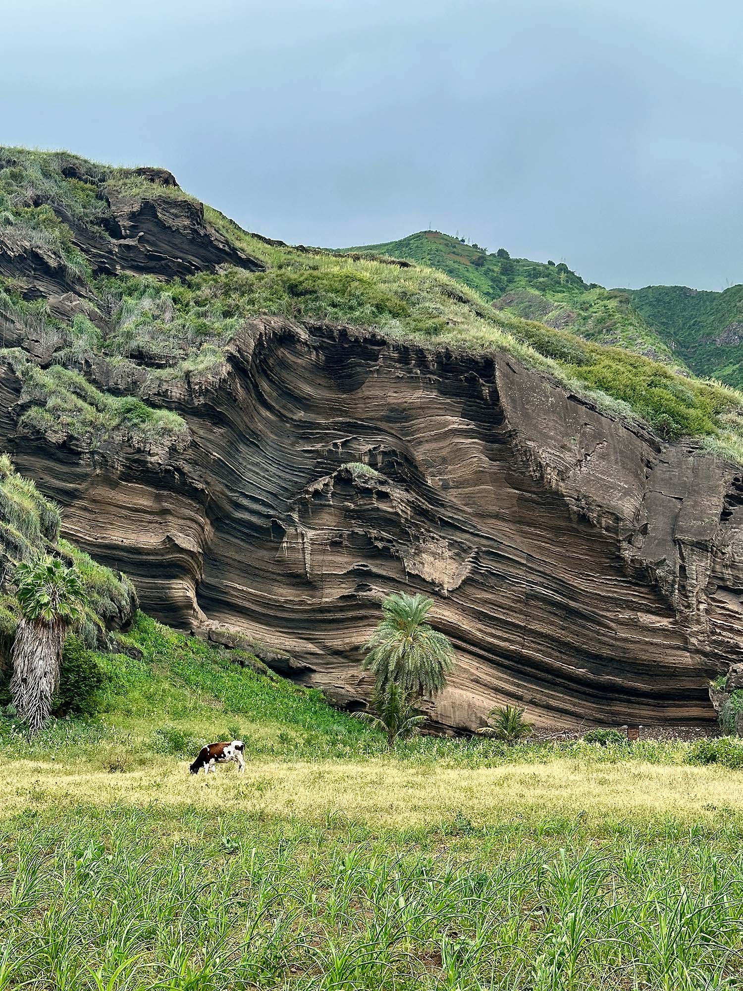 Vulkaanlandschappen Fogo
