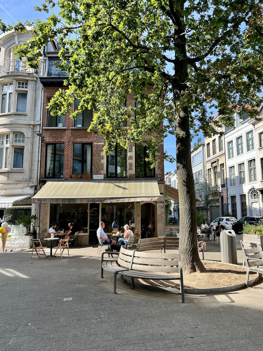 Cafématic in Antwerpen