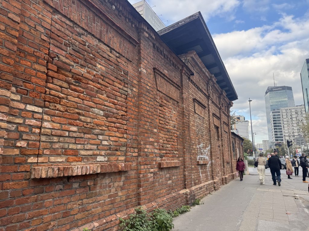 Ghetto Wall in Warschau