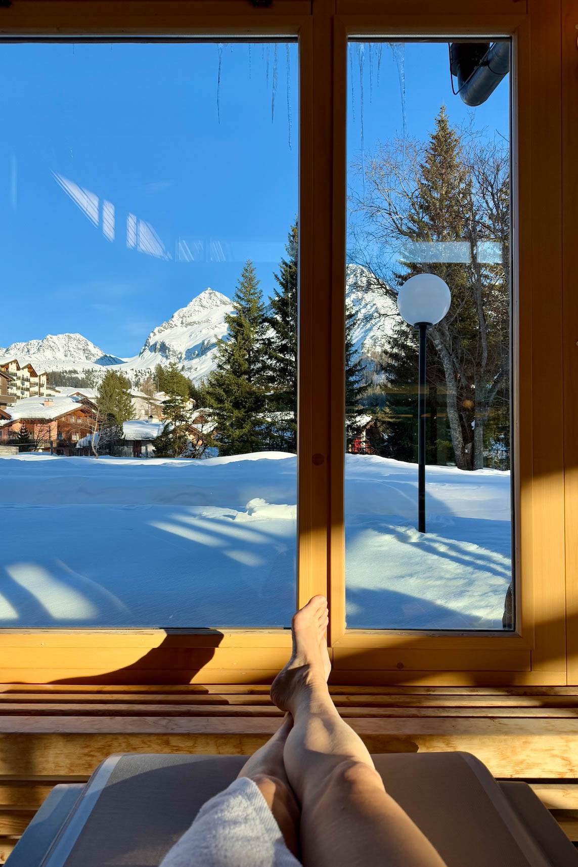 Wellness van Hotel Altein in Arosa