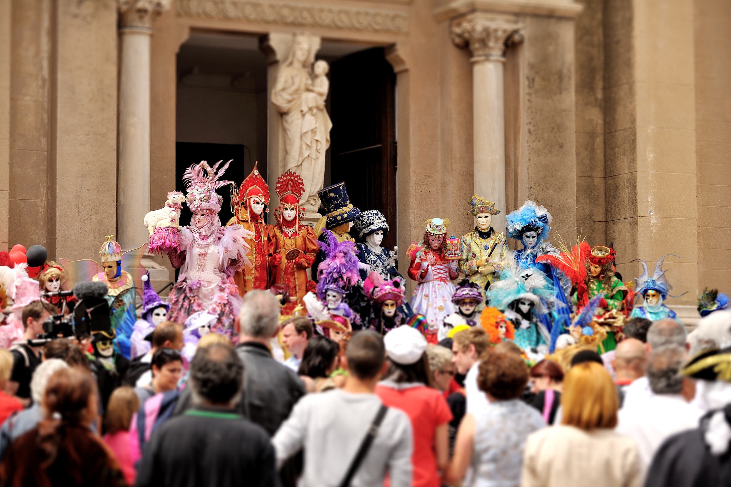 Carnaval in Venetië