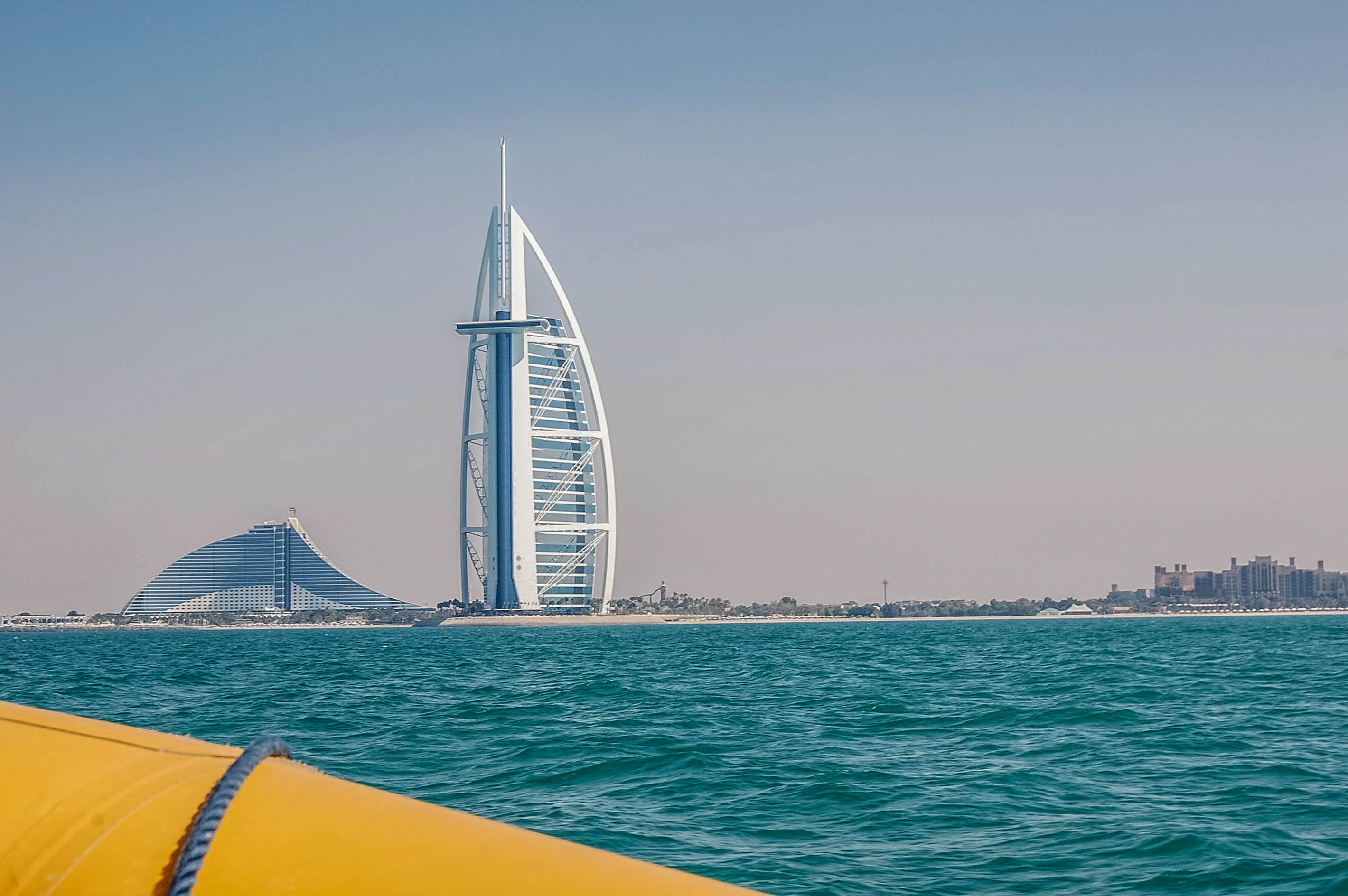 Burj al Arab in Dubai