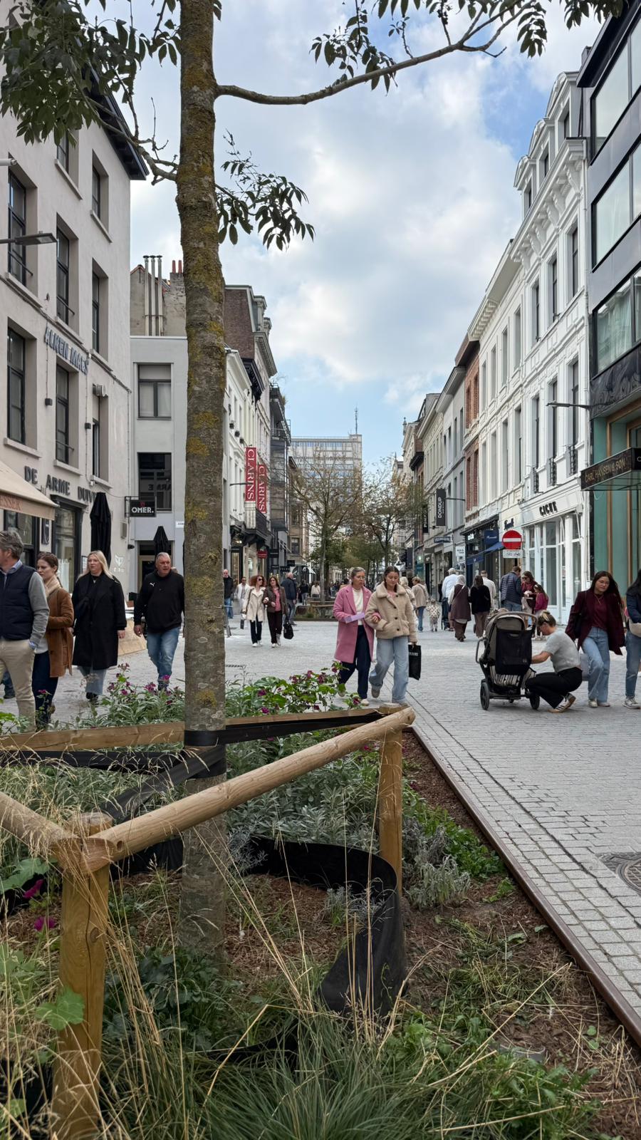 De Schuttershofstraat in Antwerpen