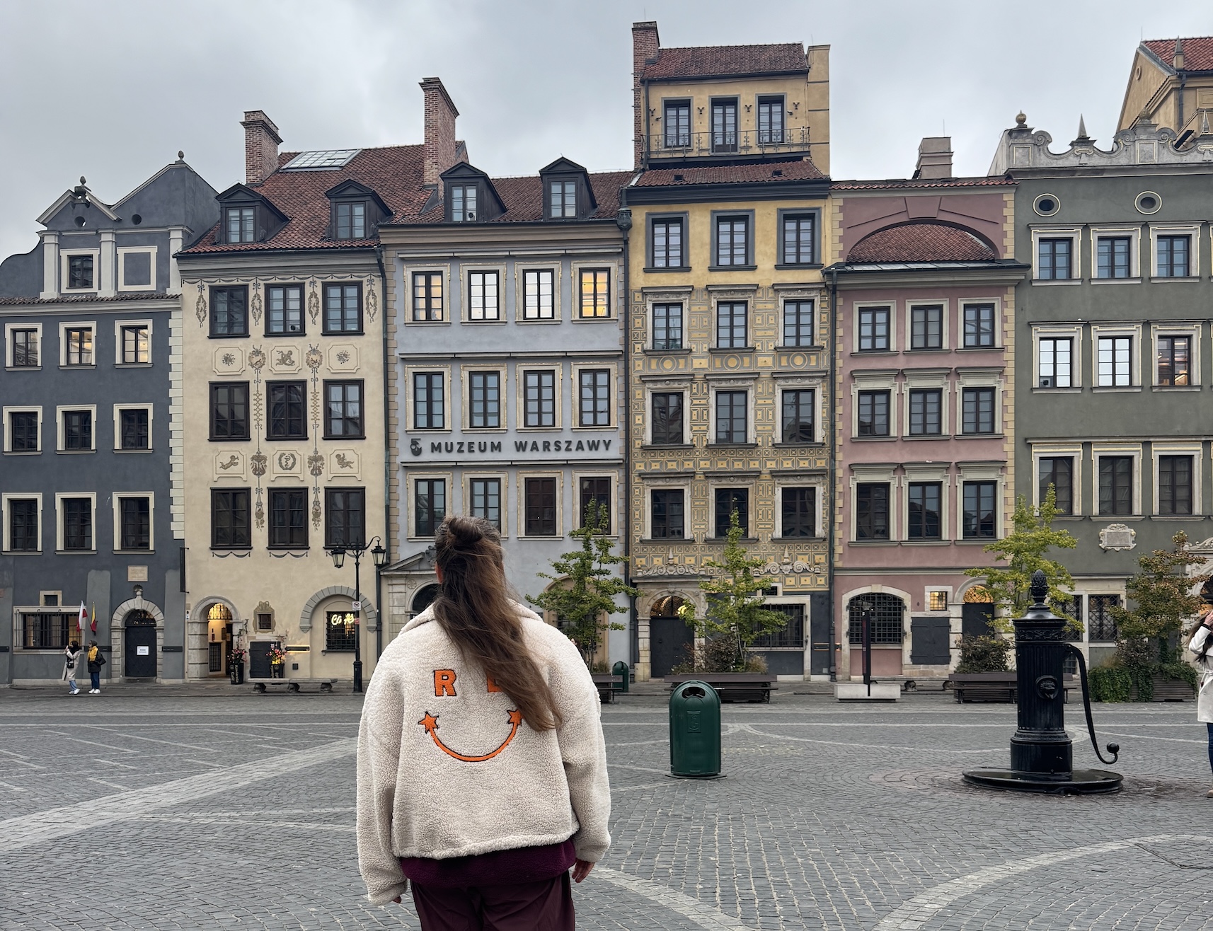 Het prachtige oude centrum van Warschau