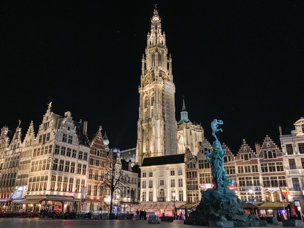 Grote Markt in Antwerpen