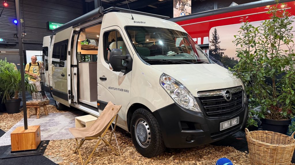 Away Vans Buscamper