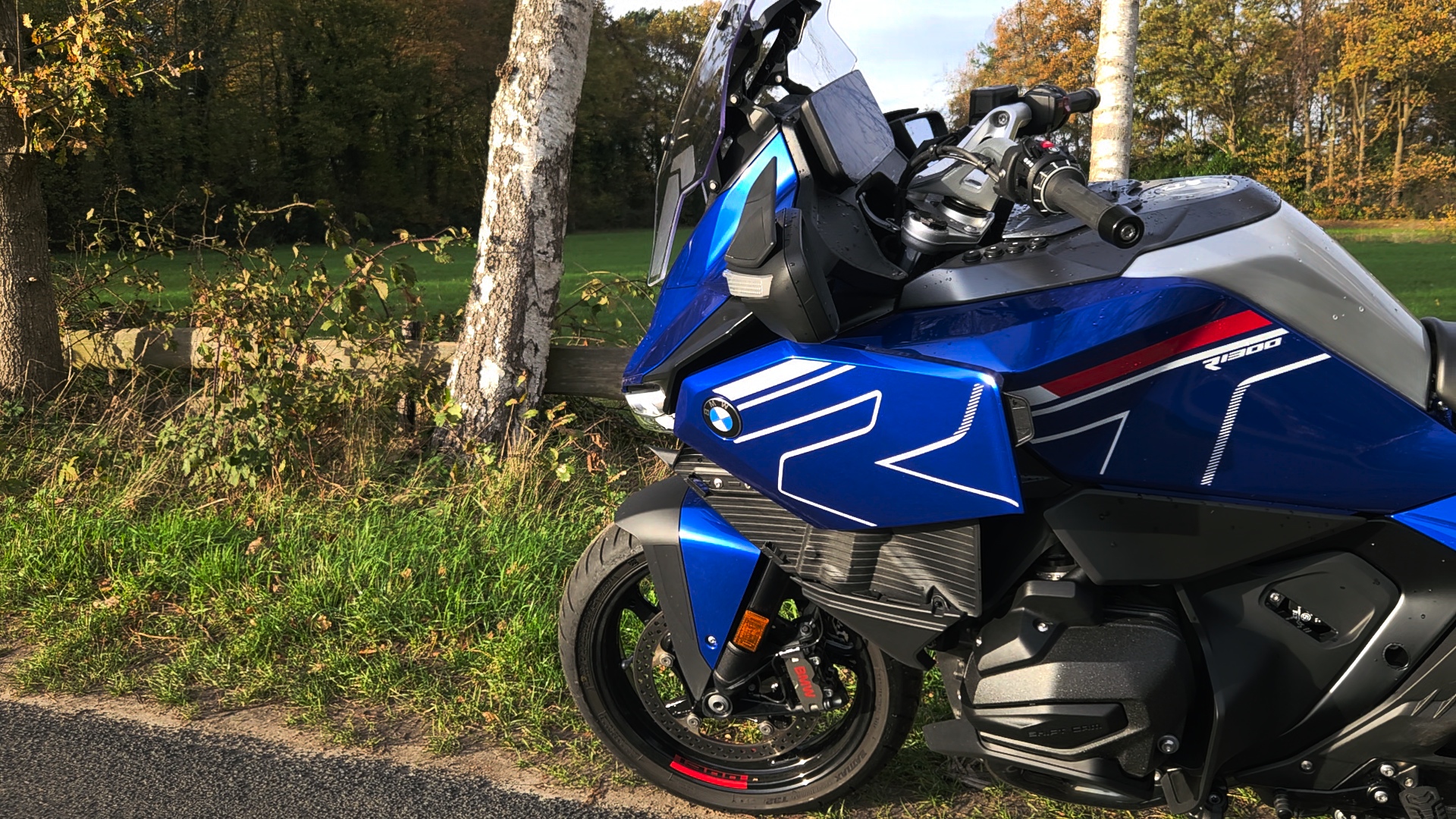 BMW R 1300 RT motor nieuw
