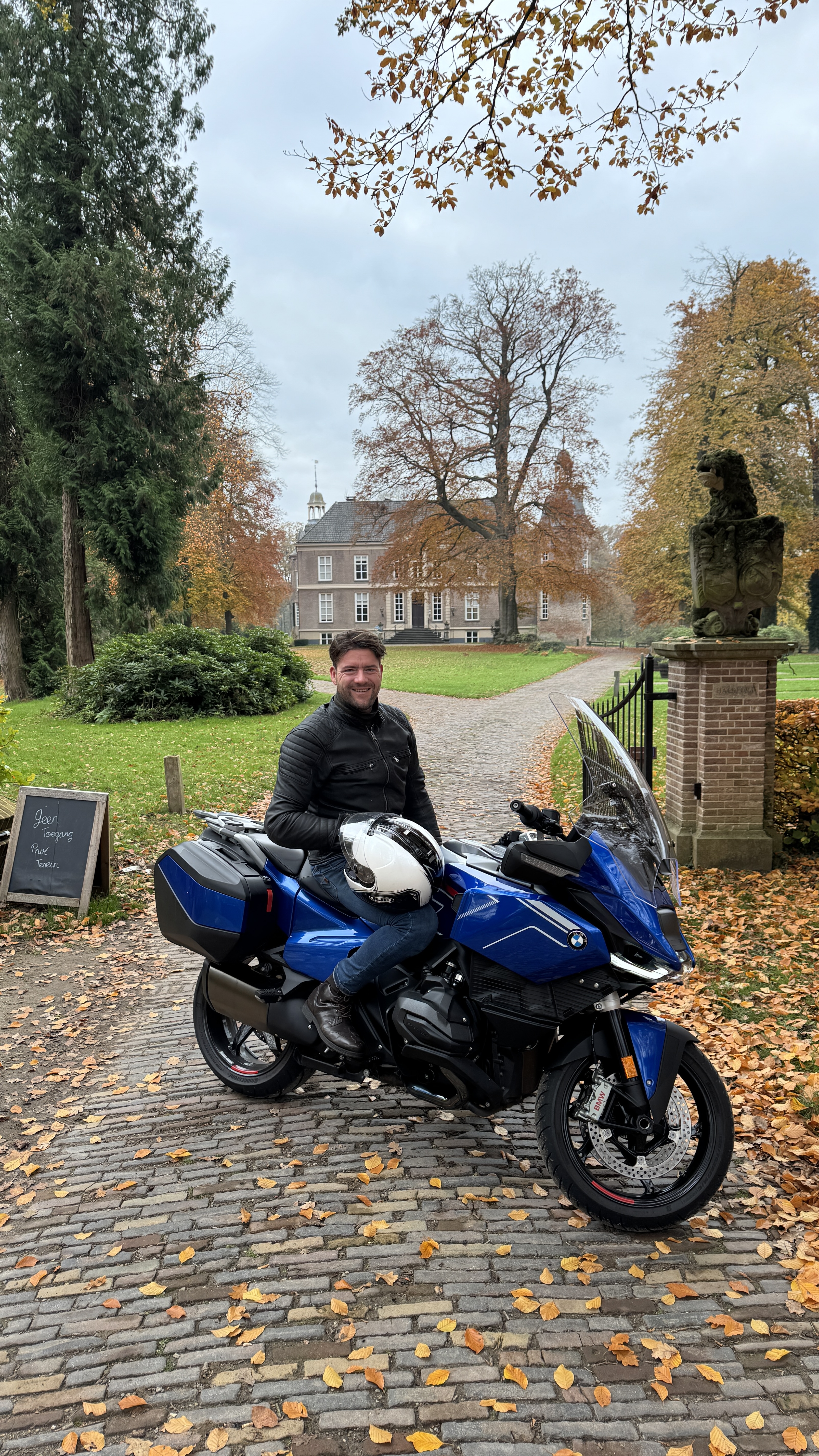 BMW R 1300 RT roadtrip