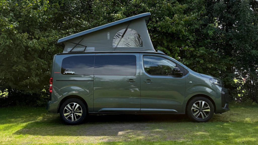 Een Campervan van Citroën