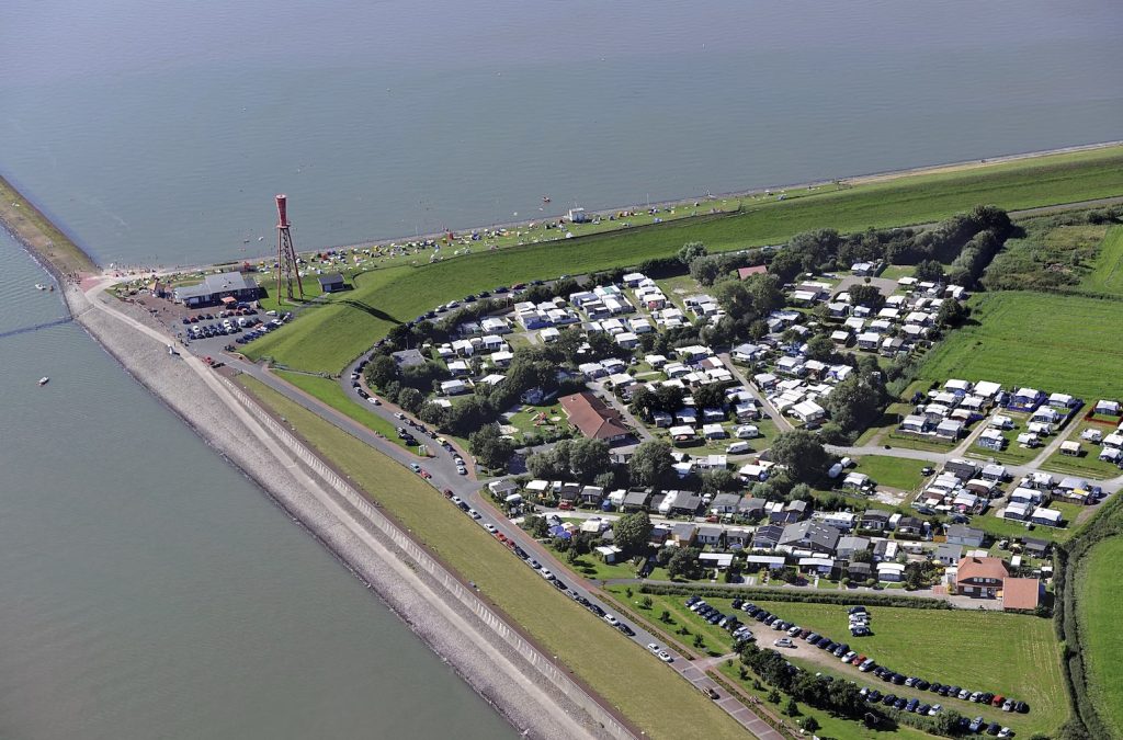 Camping Eckwarderhoerne Duitsland