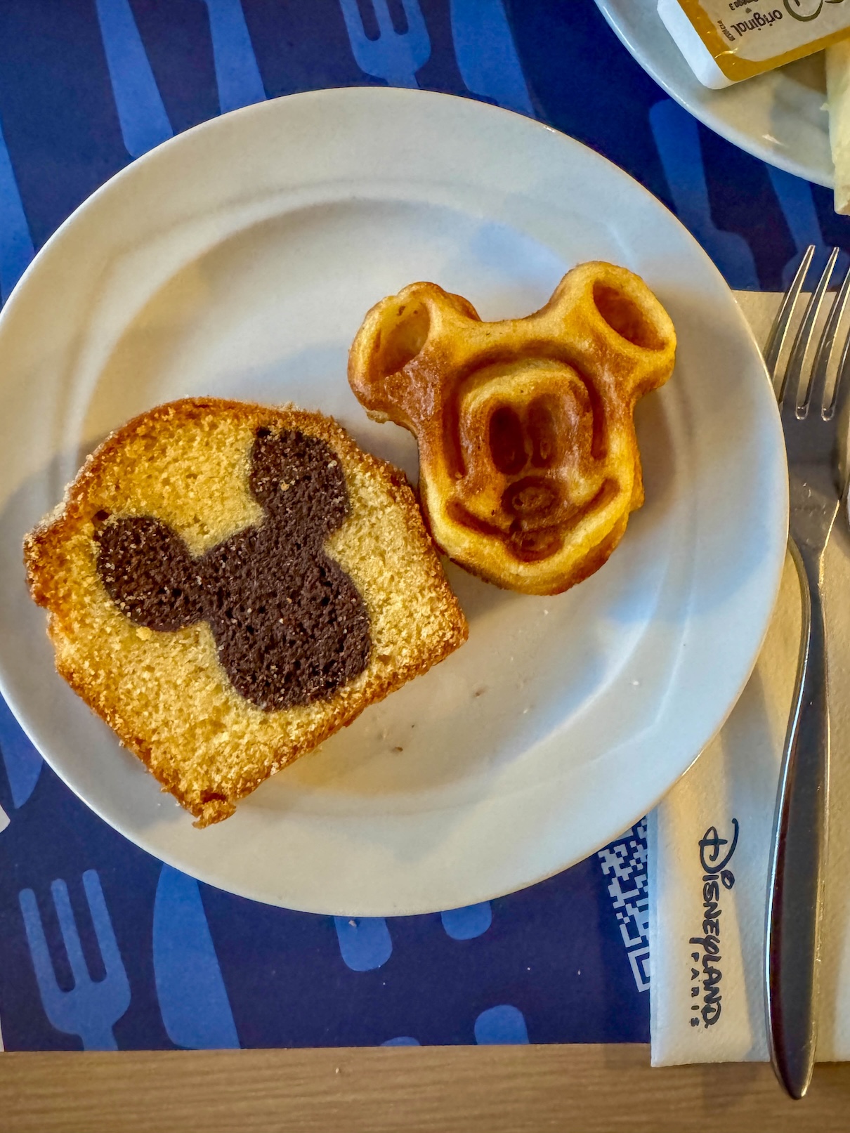 Disney's Newport Bay Club ontbijt