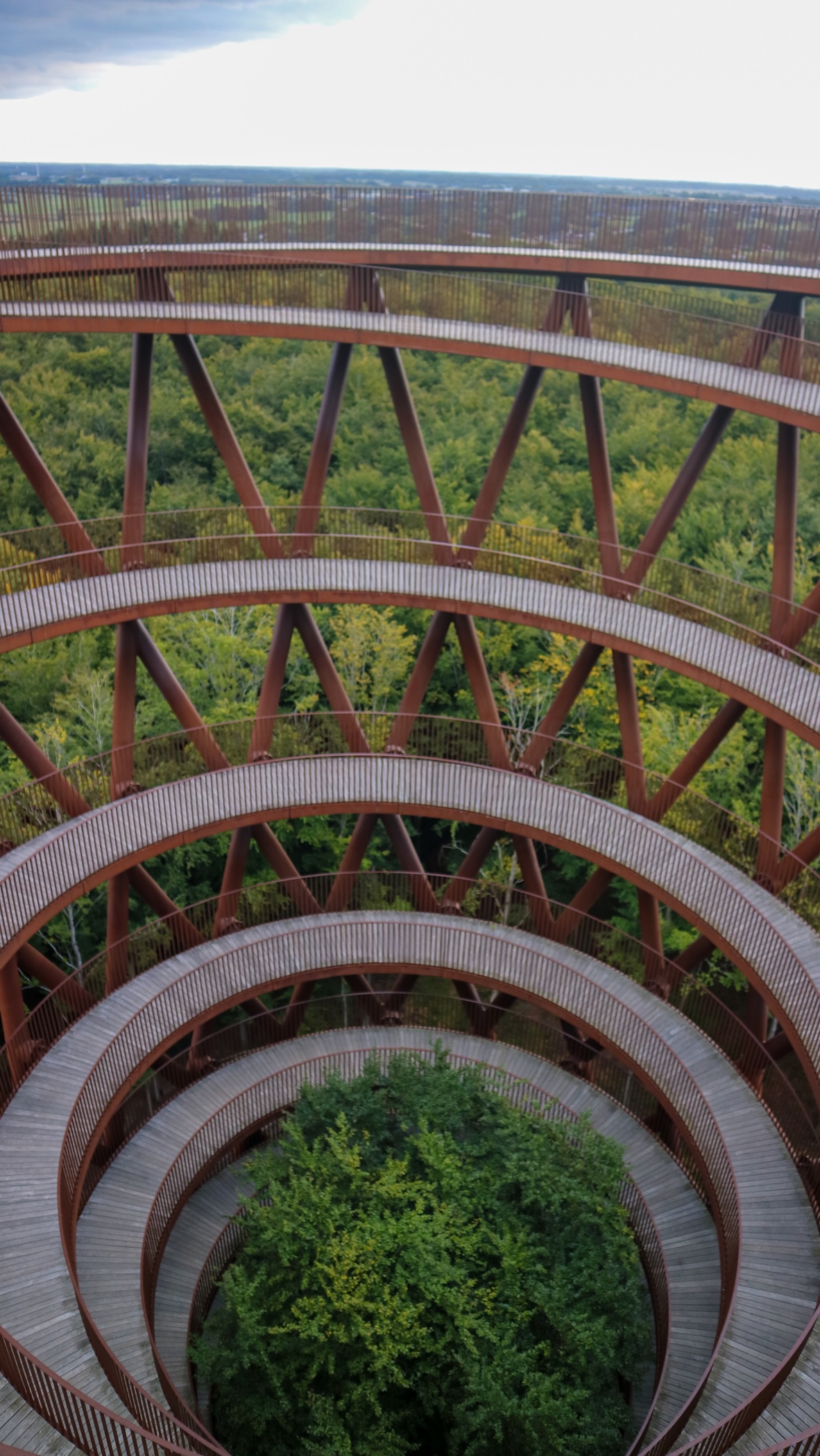 De Forest Tower van Camp Adventure in Denemarken