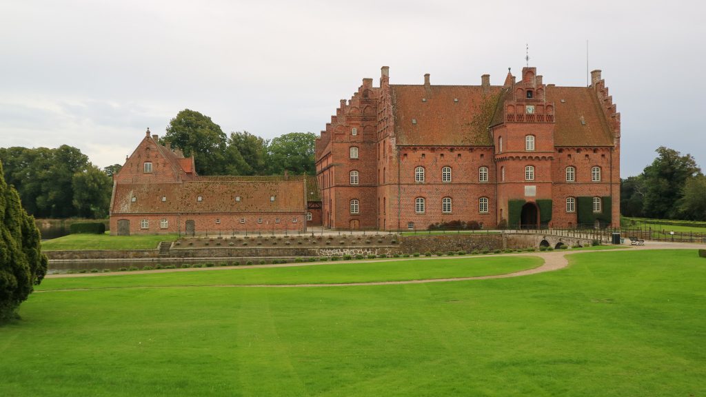Gisselfeld Kloster in Denemarken