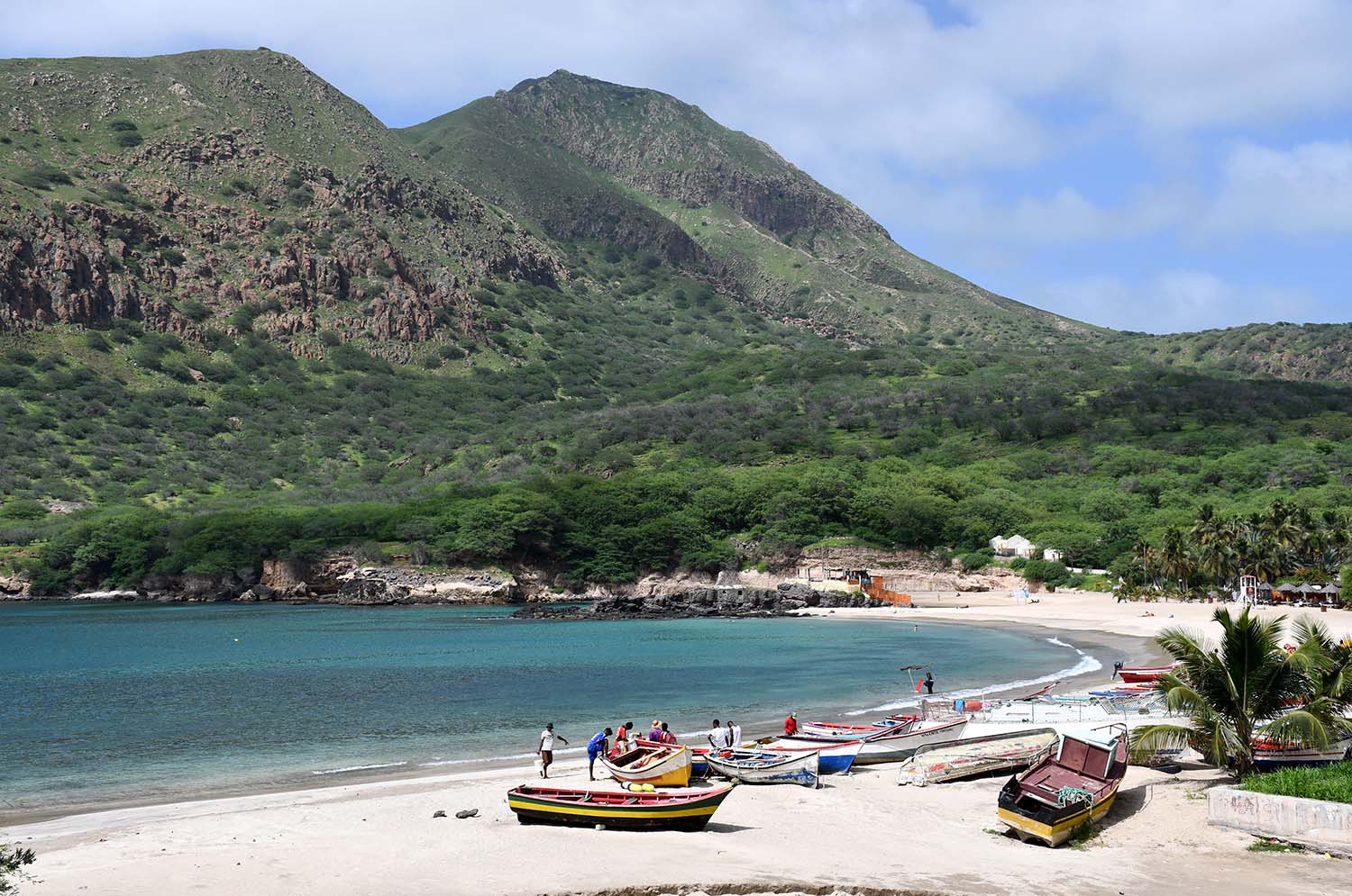 Strand op Kaapverdië
