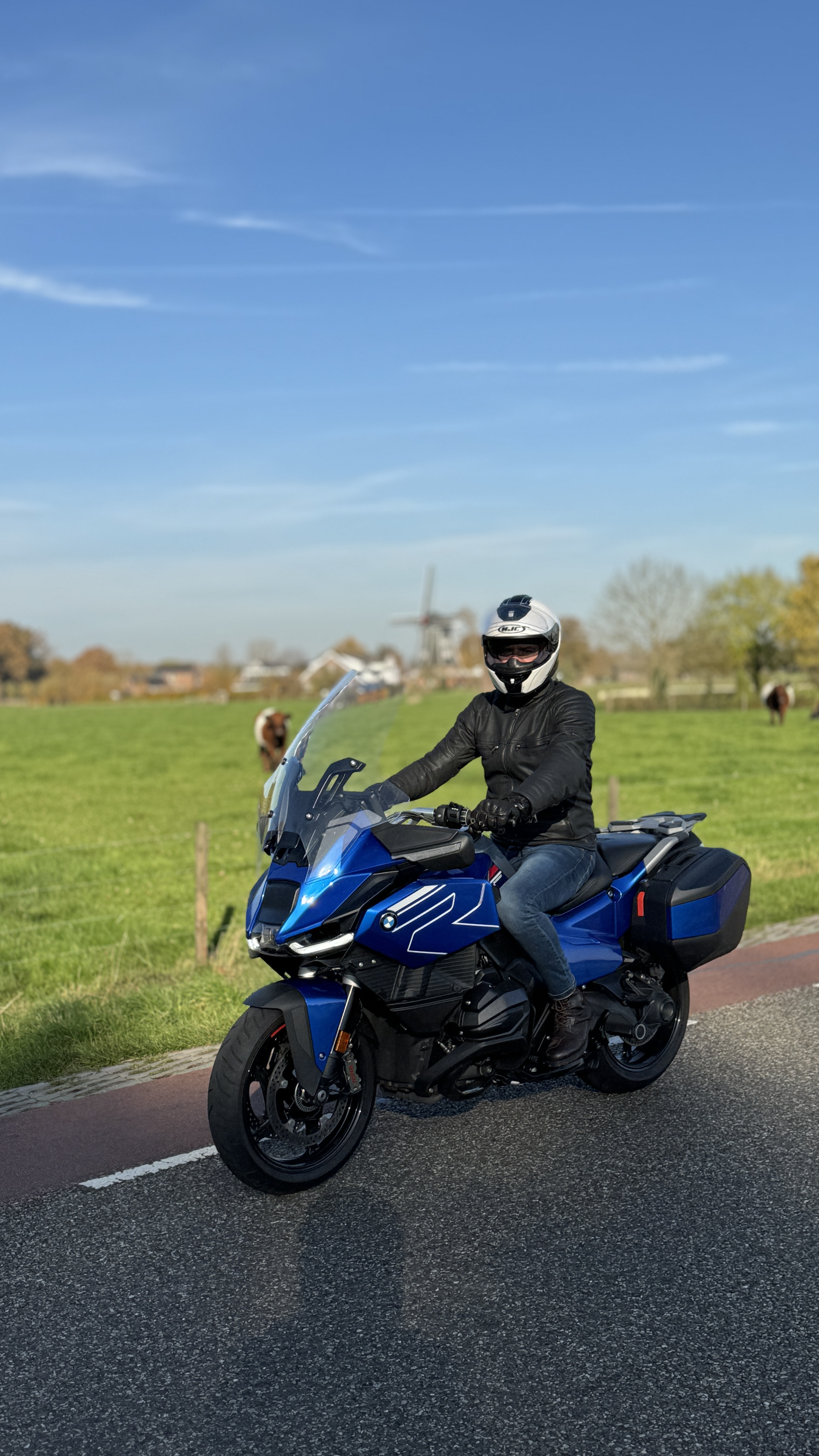 Met de motor door de Achterhoek
