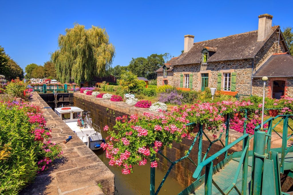 Malestroit in Bretagne