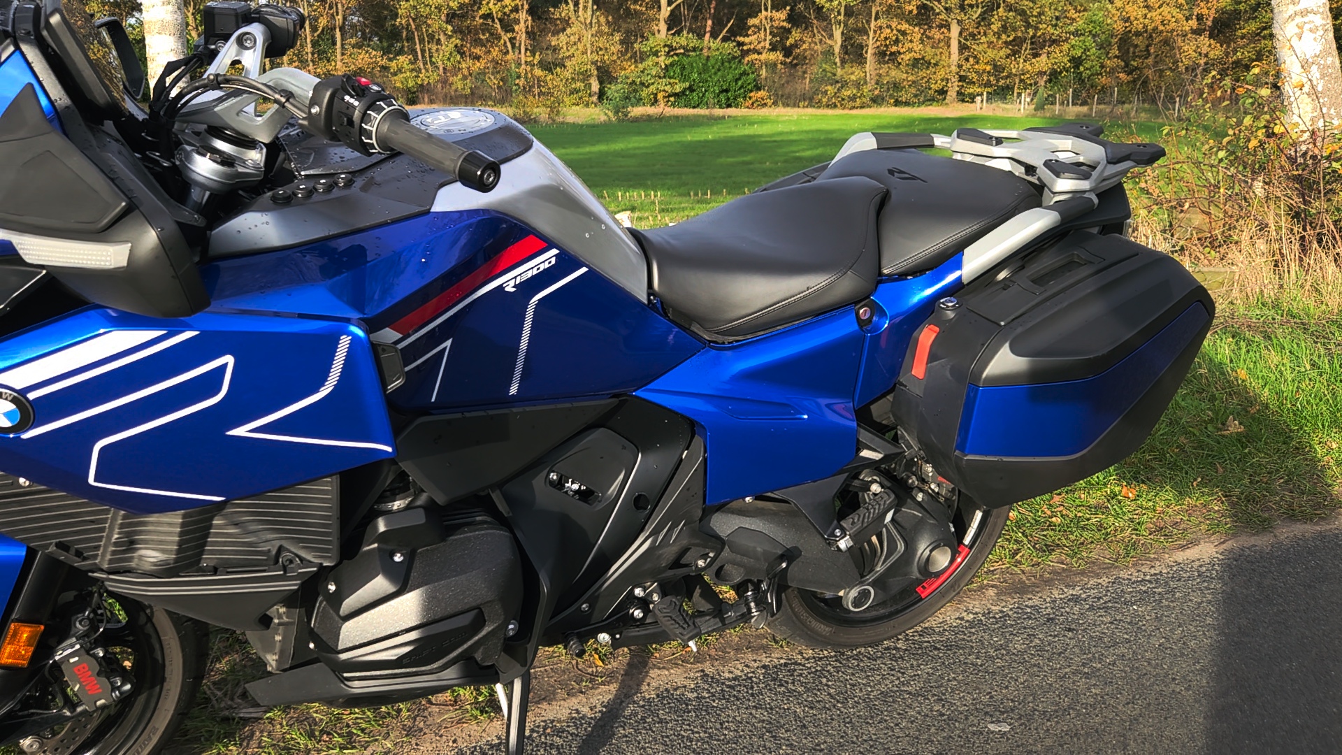Nieuwe BMW R 1300 RT motor