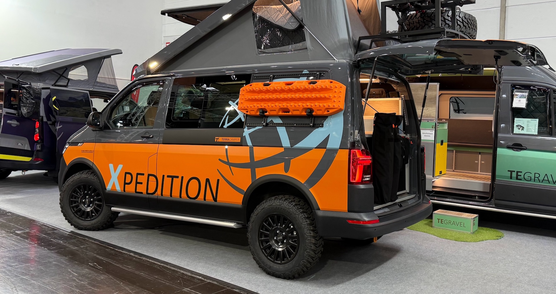 Offroad Campervan