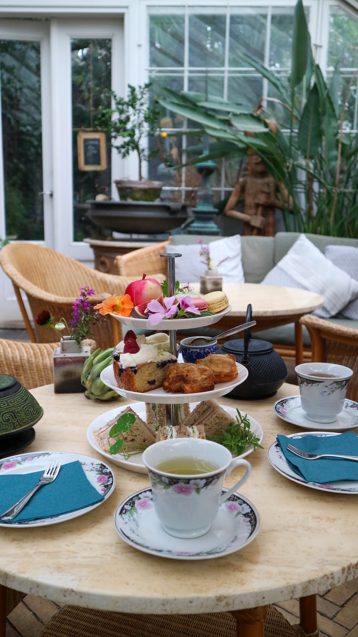 High Tea bij Paradehuset