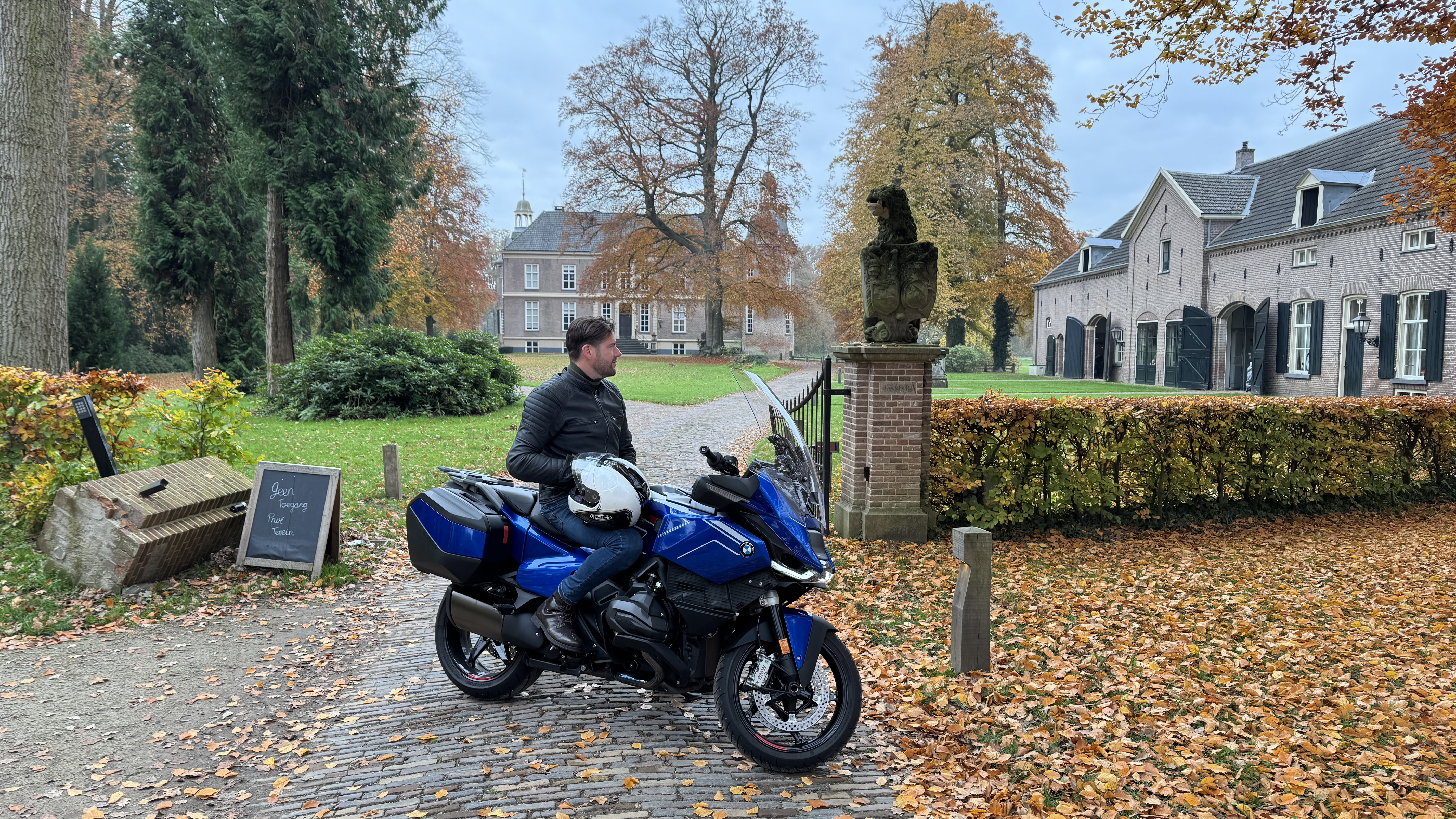 Een roadtrip door de mooie Achterhoek op een motor