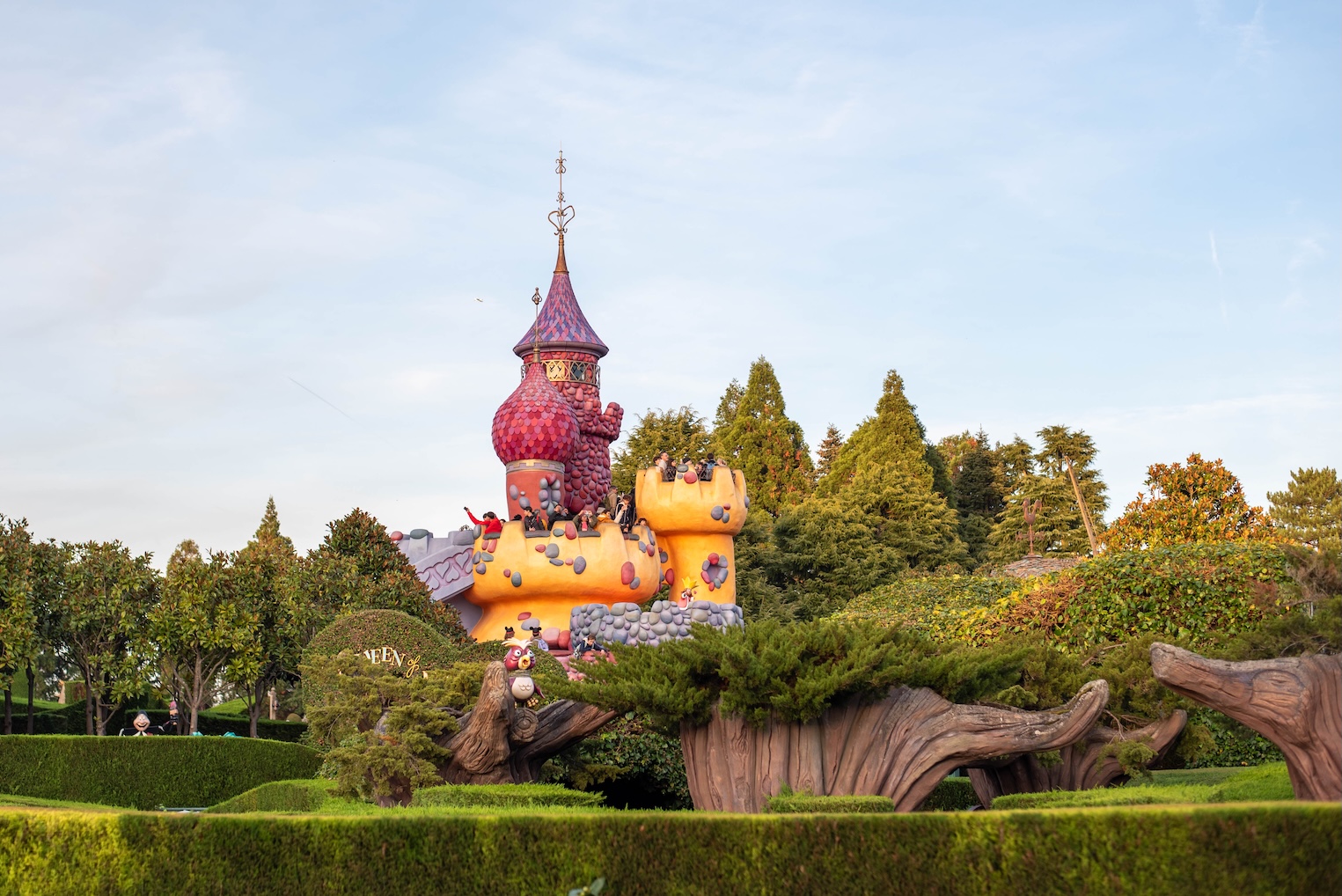 Alice's Curious Labyrinth