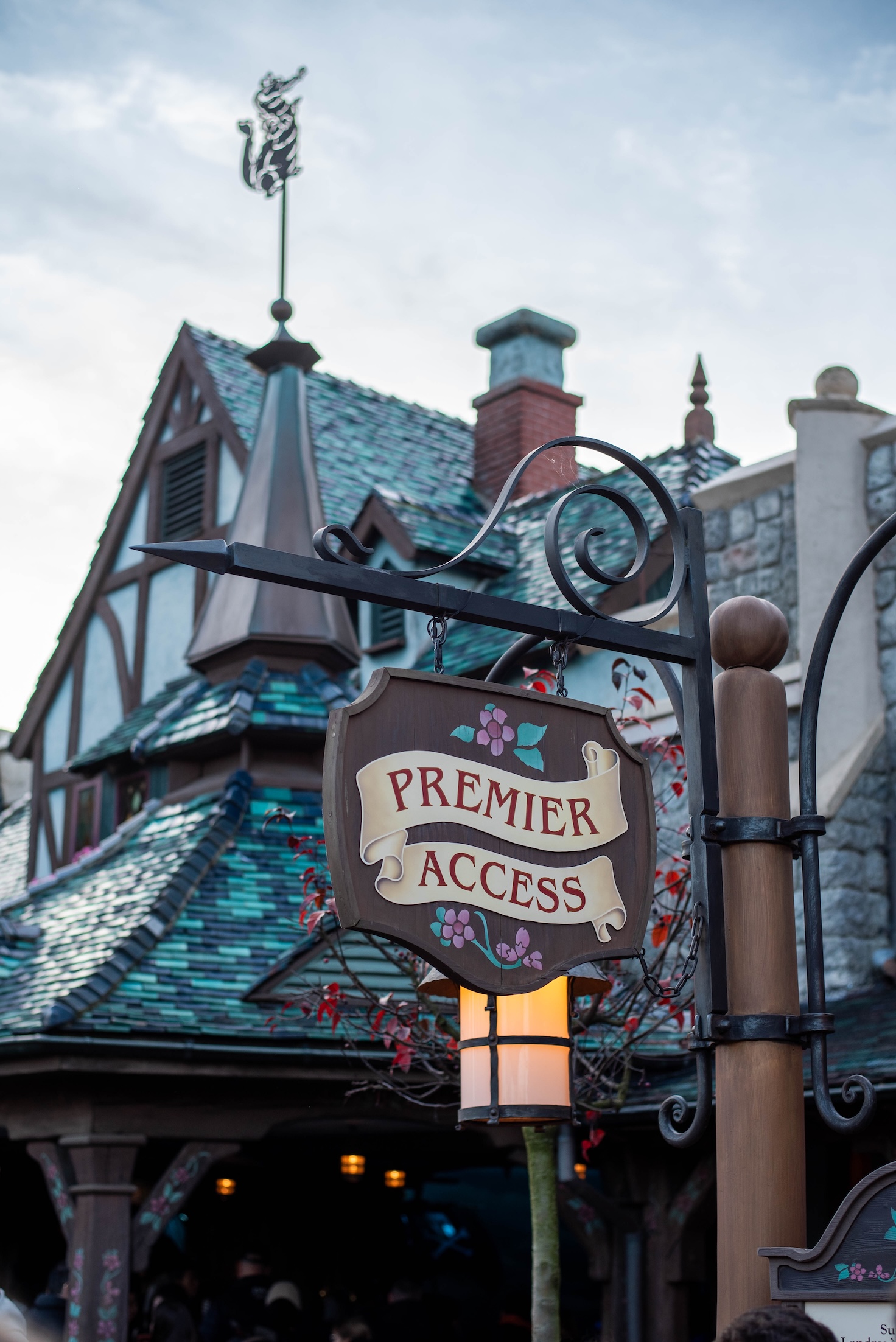Disney Premier Access bordje