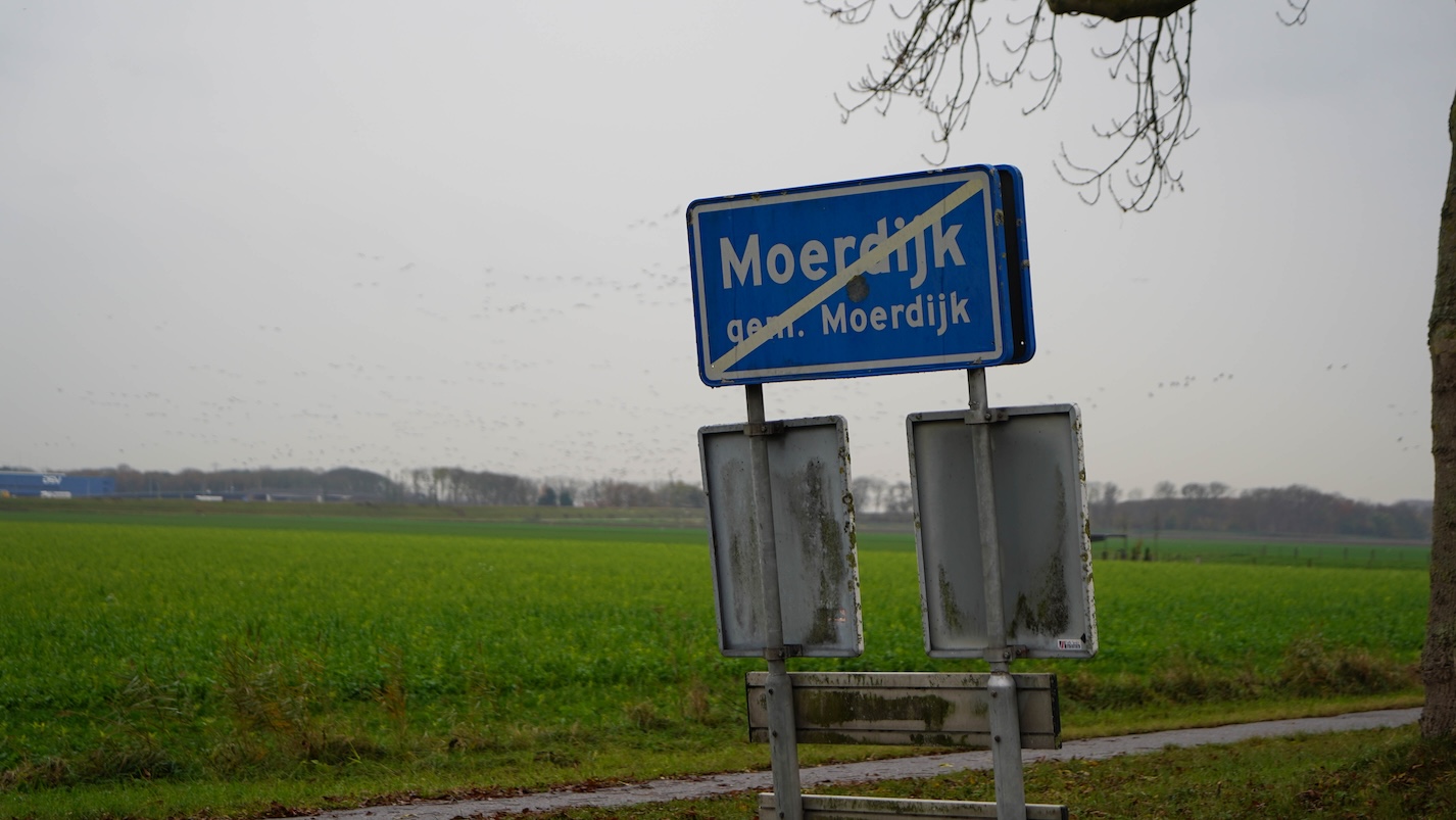 Het einde van Moerdijk