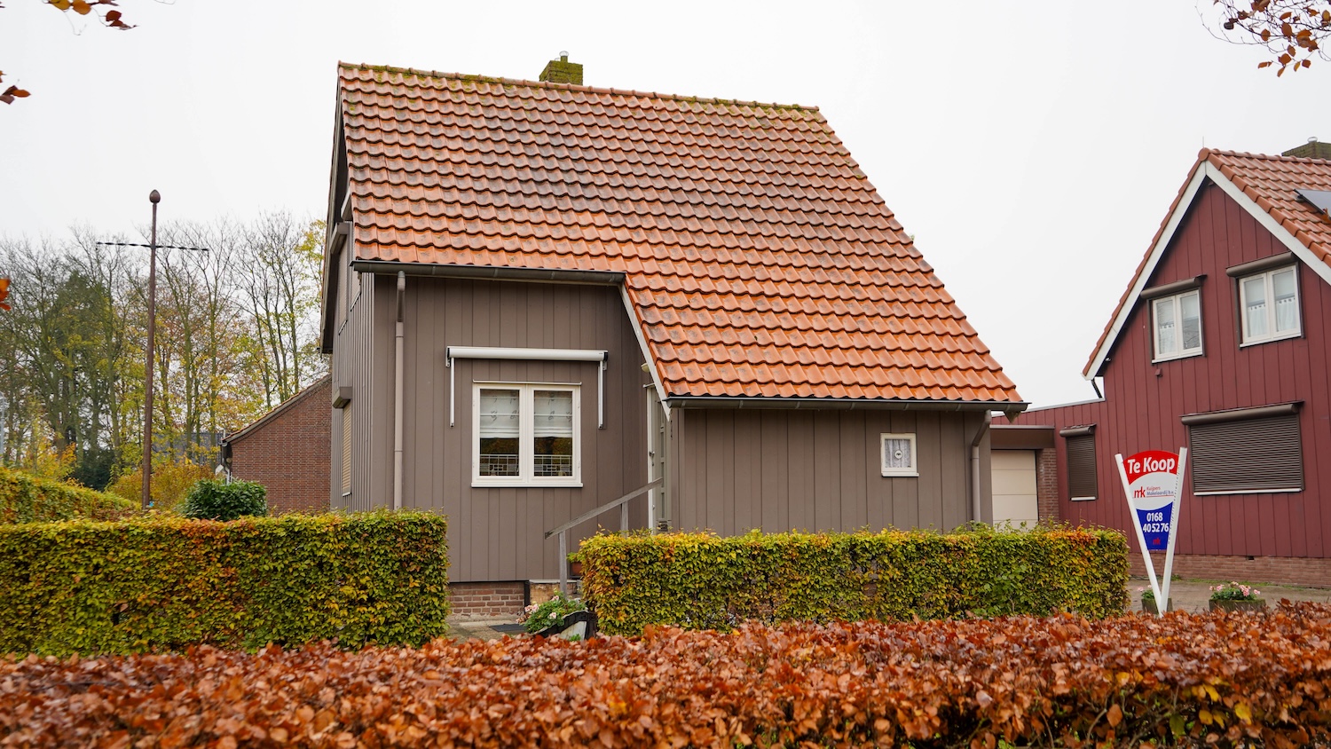 Huis te koop in Moerdijk, maar wie gaat dit nog kopen?