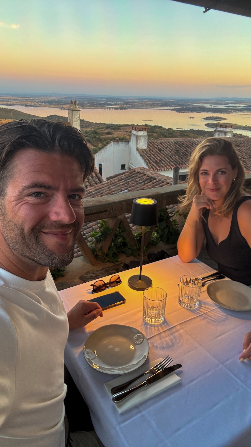 Irene en Maarten op reis