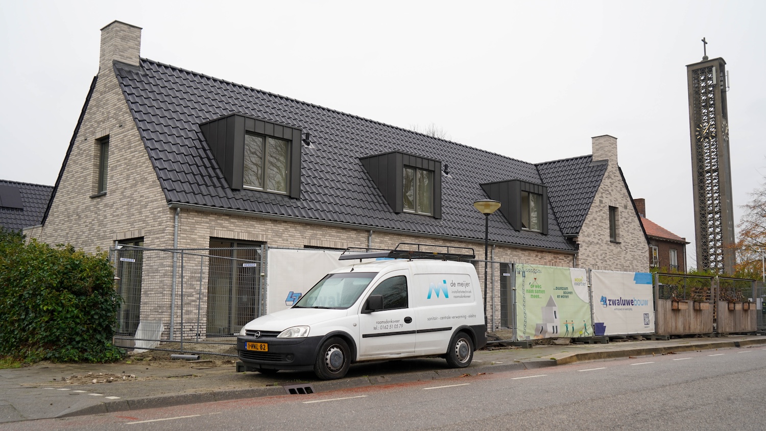 De nieuwe woningen die eind 2025 worden opgeleverd