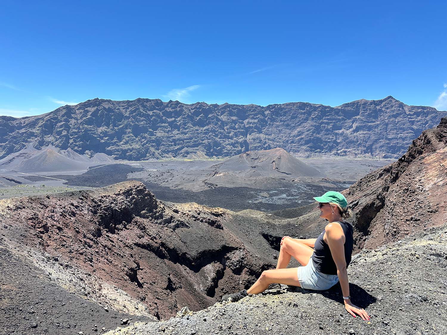 Vulkanen op Fogo, Kaapverdië