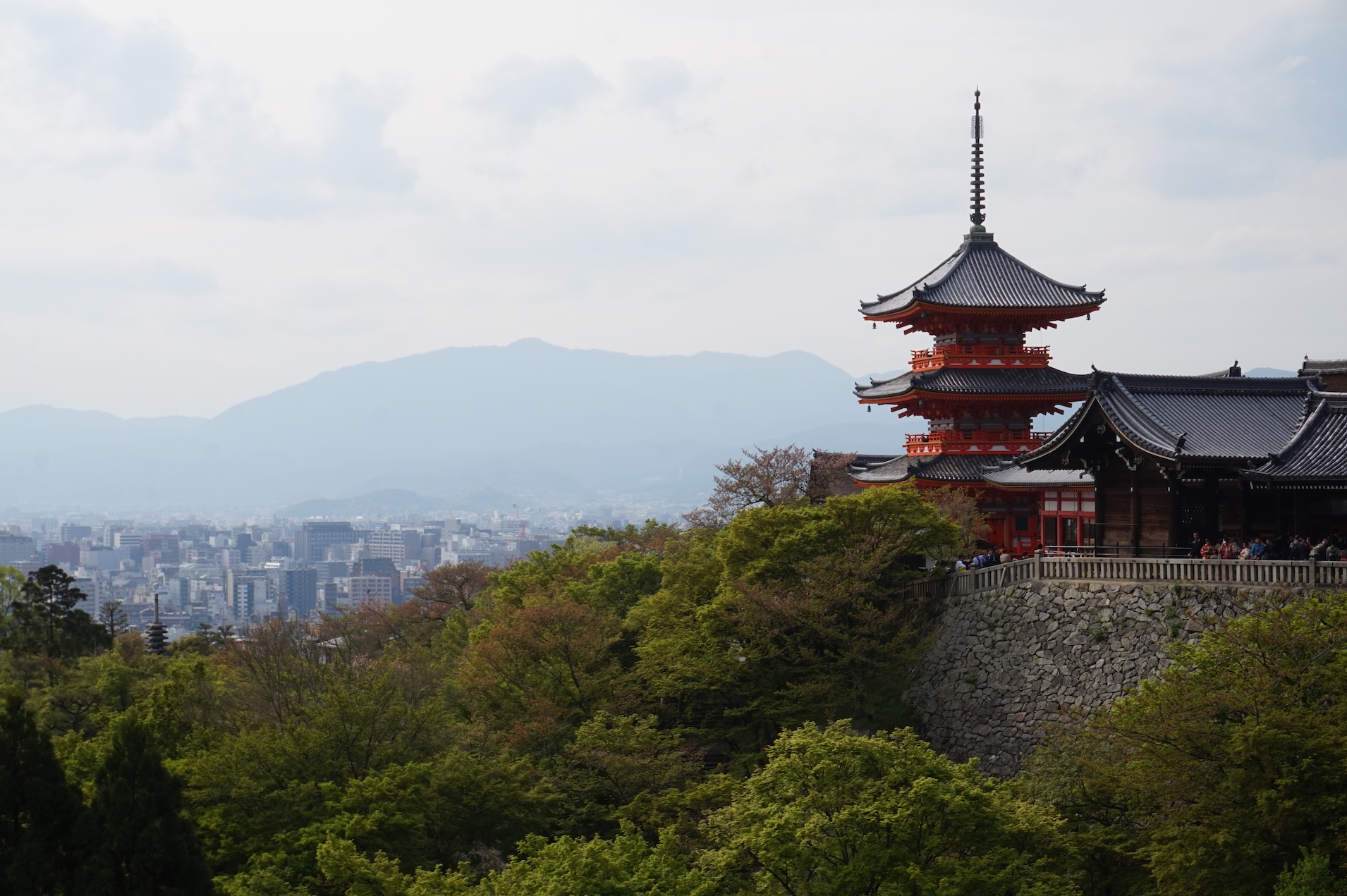 Mooi uitzicht in Japan