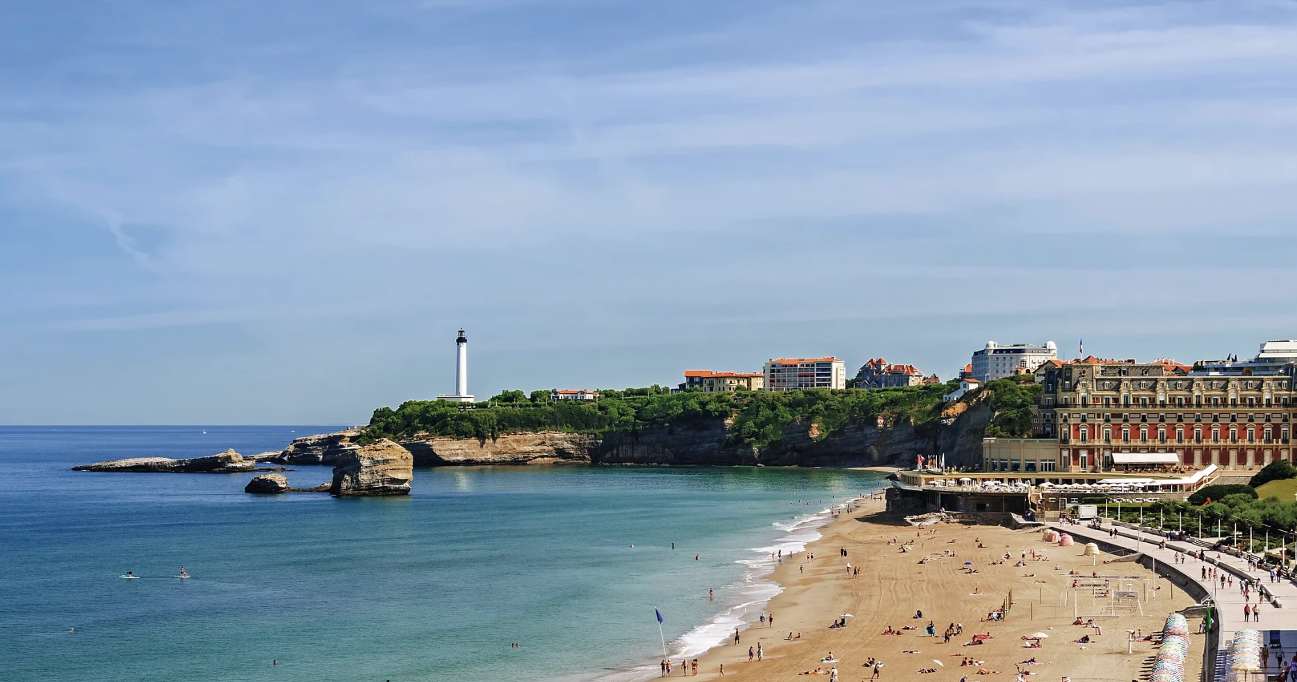 Belambra Les Estagnots aan zee