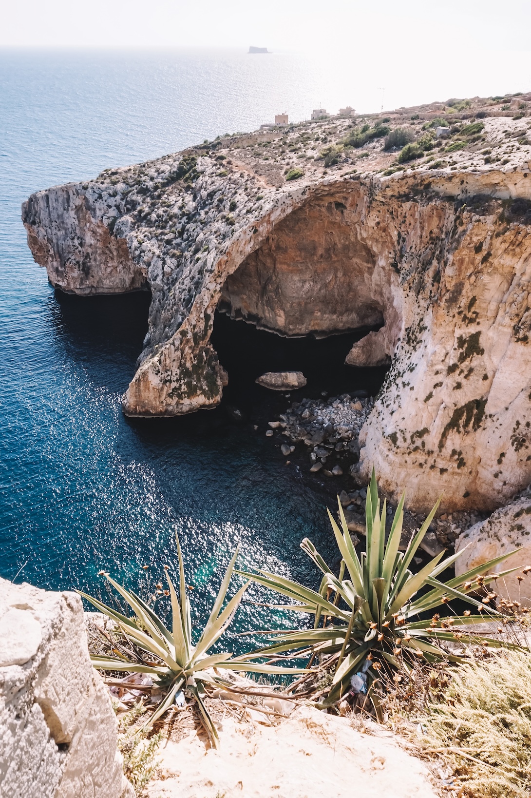 Blue Grotto op Malta