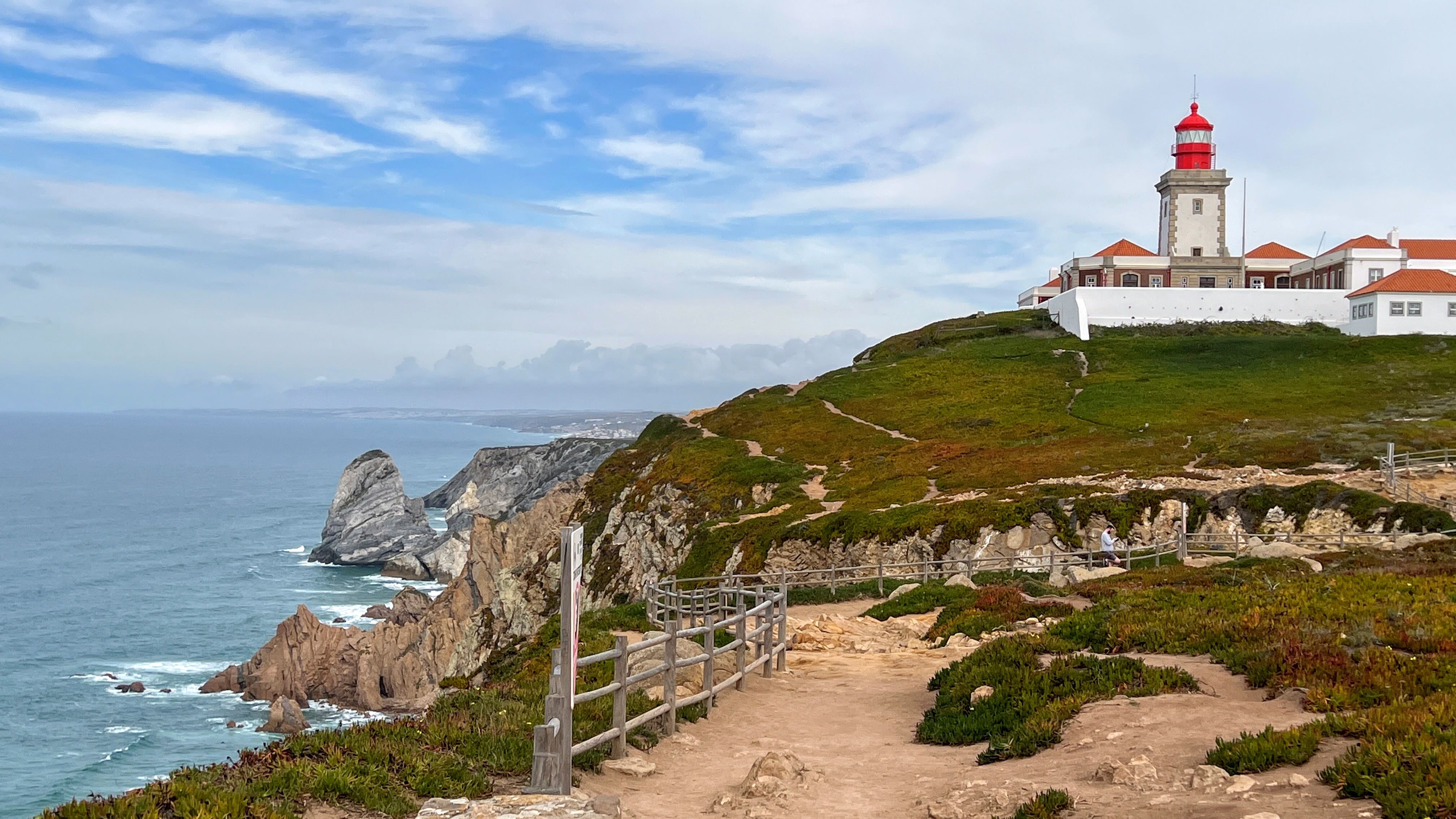Cabo da Roca in Portugal